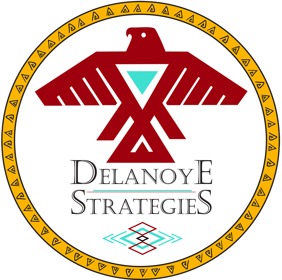 Delanoye Strategies - Icon-logo